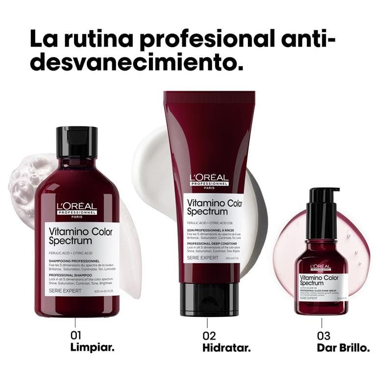 tratamiento capilar vitamino color spectrum 